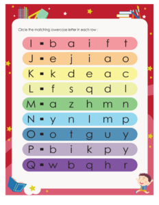 Alphabet Activities Worksheets - Free Printables (29)