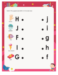 Alphabet Activities Worksheets - Free Printables (3)