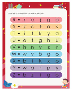 Alphabet Activities Worksheets - Free Printables (30)