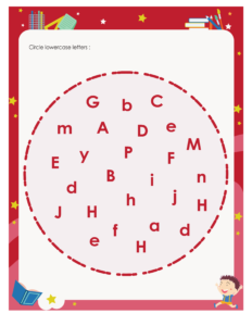 Alphabet Activities Worksheets - Free Printables (31)