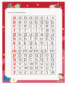 Alphabet Activities Worksheets - Free Printables (34)