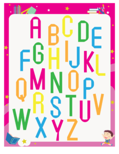 Alphabet Activities Worksheets - Free Printables (41)