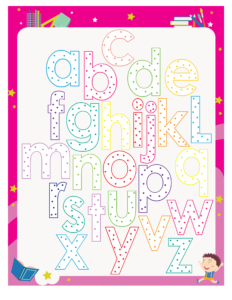 Alphabet Activities Worksheets - Free Printables (42)