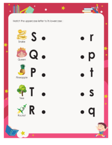 Alphabet Activities Worksheets - Free Printables (5)