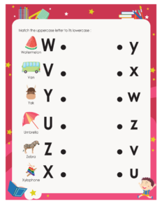 Alphabet Activities Worksheets - Free Printables (6)