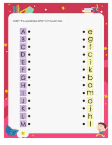 Alphabet Activities Worksheets - Free Printables (7)