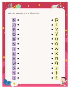 Alphabet Activities Worksheets - Free Printables (8)