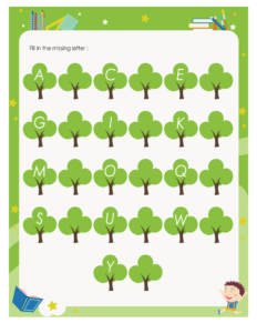 Alphabet Activities Worksheets - Free Printables (9)