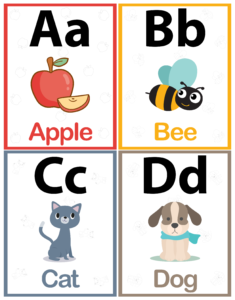 Alphabet Identification Worksheets - Free Printables (27)