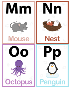 Alphabet Identification Worksheets - Free Printables (30)