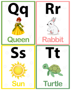 Alphabet Identification Worksheets - Free Printables (31)