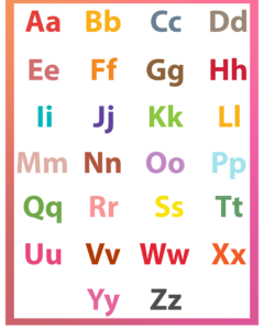 Alphabet Identification Worksheets - Free Printables (34)