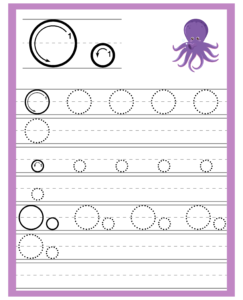 Alphabet Trace and Write Worksheets - Free Printables for Alphabet O