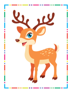 Animal Decorations-039 - Animal Posters - Free Printable worksheets for kids