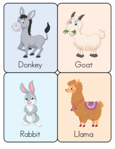 Animal Flashcards - Free Printable worksheets for kids 05