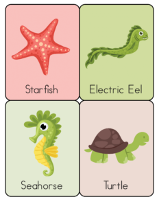 Animal Flashcards - Free Printable worksheets for kids 15