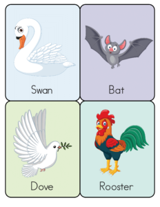 Animal Flashcards - Free Printable worksheets for kids 23