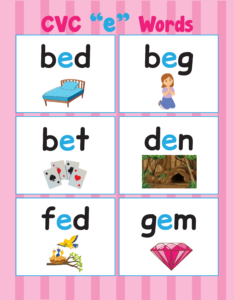 CVC Words Worksheets (10)