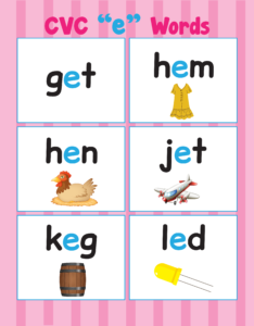 CVC Words Worksheets (11)