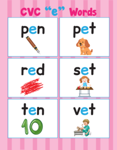 CVC Words Worksheets (13)