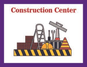 Construction Center - Center Signs Free Printable 10