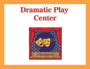 Dramatic Play Center - Center Signs Free Printable 13