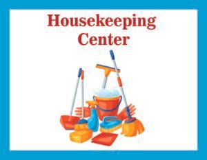 Housekeeping - Center Signs Free Printable 19