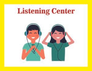 Listening Center Signs Free Printable 23