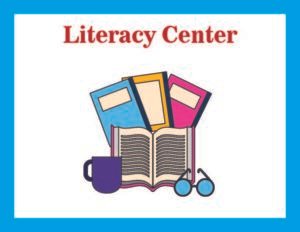 Literacy Center Signs Free Printable 24