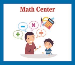 Math Center Signs Free Printable 26