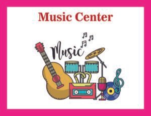 Music Center Signs Free Printable 29