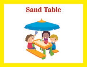 Sand Table - Center Signs Free Printable 37