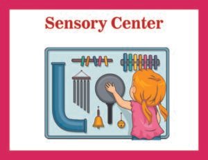 Sensory Center Signs Free Printable 39