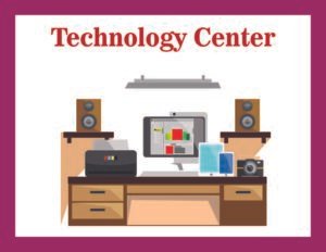 Technology Center Signs Free Printable 42