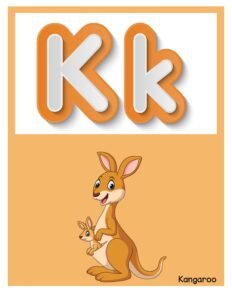 Classroom Alphabets K Free Printable