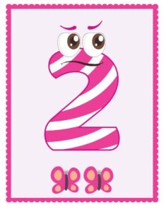 Classroom Numbers_ 2 - Free Printable worksheets for kids