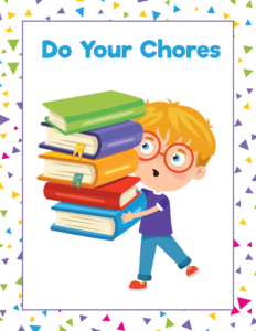 Classroom Rules-09- Free Printable worksheets for kids