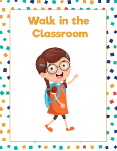 Classroom Rules-16- Free Printable worksheets for kids