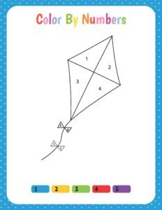 Color by Numbers 22 - Free Printable worksheets