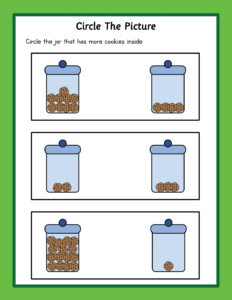 Comparing-02 - Free Printable worksheets