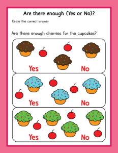Comparing-26 - Free Printable worksheets