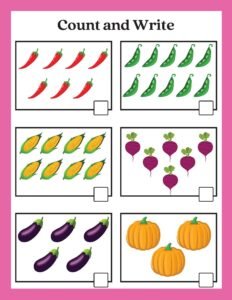 Count and Write_Page_10- Free Printable worksheets