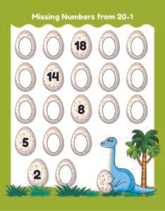 Counting Backwards_Page_17- Free Printable worksheets