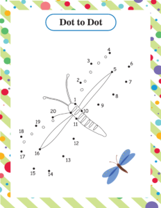 Dot to Dot Worksheets - Free Printables (10)