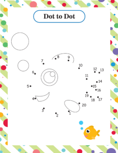 Dot to Dot Worksheets - Free Printables (11)