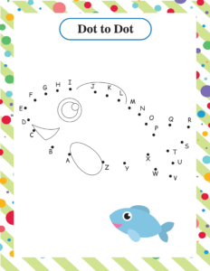 Dot to Dot Worksheets - Free Printables (17)