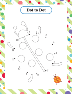 Dot to Dot Worksheets - Free Printables (20) 