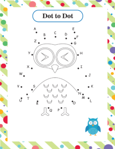 Dot to Dot Worksheets - Free Printables (8)