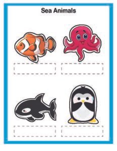 Finger Puppets-07- Free Printable worksheets for kids