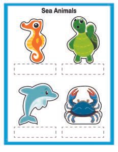 Finger Puppets-08- Free Printable worksheets for kids